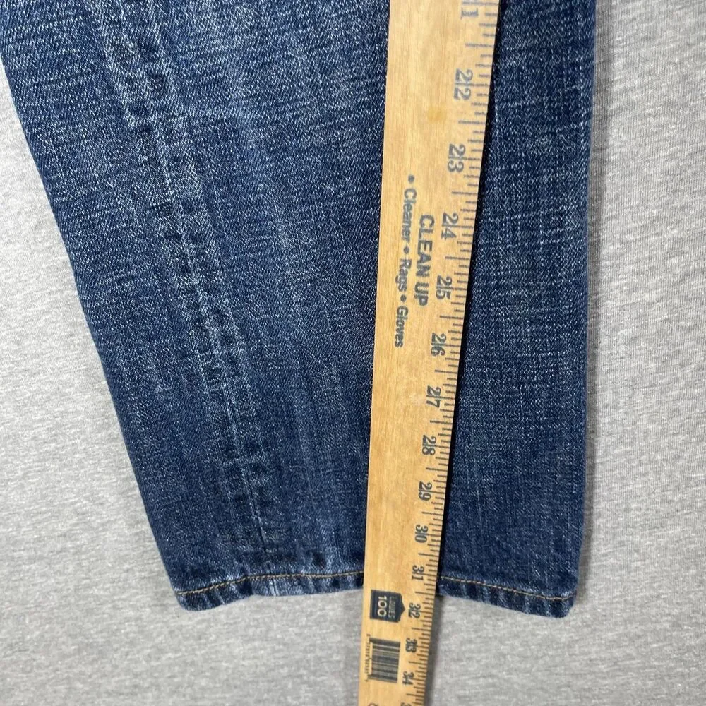 Levi's 501 Jeans Mens 33x34 (31x31) Blue Medium Wash Straight Classic Button Fly